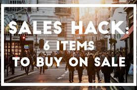 Items on sale across the web this week