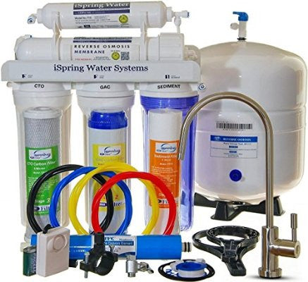 NEW ISPRING REVERSE OSMOSIS TECHNOLOGY FILTER SYSTEM