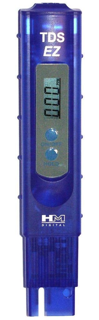 HM Digital TDS-EZ Water Quality TDS Tester, 0-9990 ppm Measurement Range , 1 ppm Resolution, +/- 3% Readout Accuracy