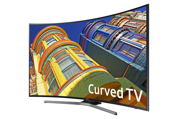 Samsung UN55KU6500 Curved 55-Inch 4K Ultra HD Smart LED TV (2016 Model). Dynamic Range (HDR) content means clarity to the greatest level imagine. The  Samsung Smart TV platform powered by a Quad-Core Processor which means speed in all regards.