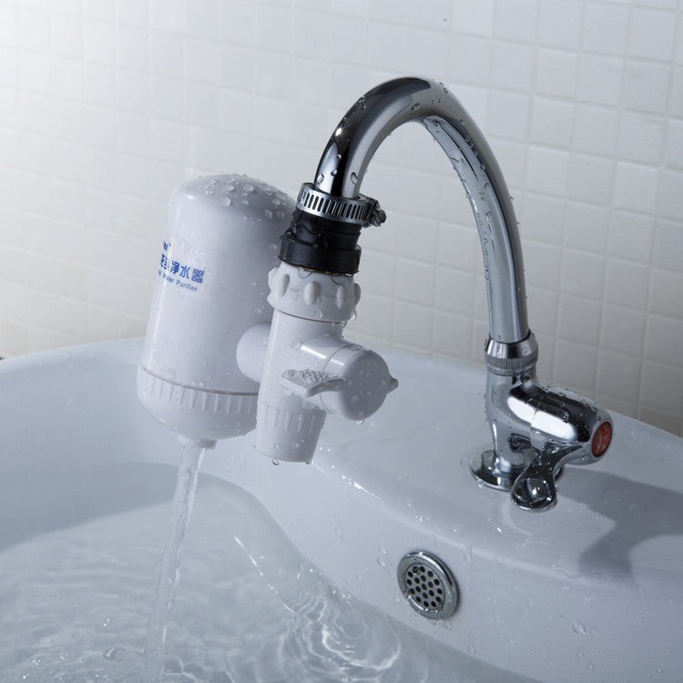 Tap fauce water filter with ceramic carbon activated