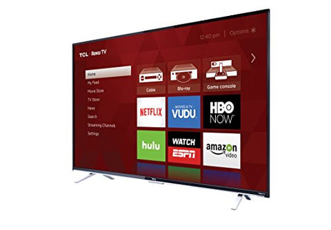 TCL 55FS3750 32-Inch 1080p Roku Smart LED TV (2016 Model) with more than 3,000 TV episodes plus live sports, news, music, kids and family etc, gaming(PS4 & Xbox like), Computer app etc