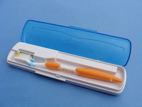 UV Toothbrush Sanitizers, ROHS,CE,FCC Proven, Clinically Tested & Proven,Doctor Recommended, Protects Vital Organs